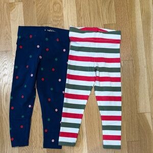 Mini Boden Holiday Leggings